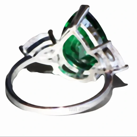 Yellow Topaz .925 Ring The Cintia - Picture 6 of 11